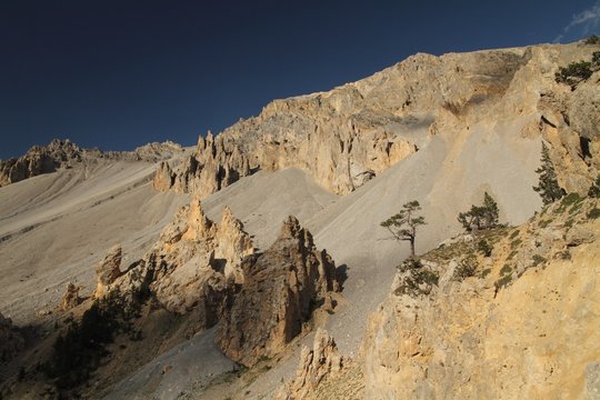Provence Alps Col de l&acute;Izoard France