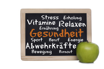der weg zur gesundheit
