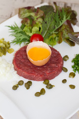 tartare de boeuf