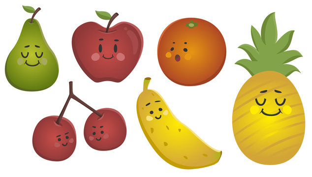 Happy Fruits Set