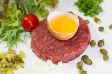 tartare de boeuf