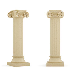Columns isolated