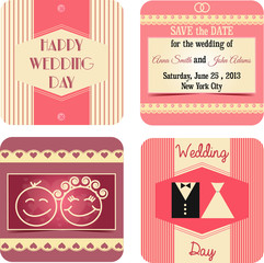 Wedding labels