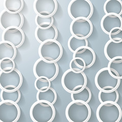 Abstract Rings Bubbles Chains