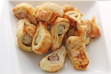 Assiette de canapés