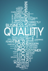 Word Cloud "Quality"