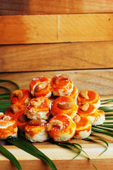 Thailand baked snacks