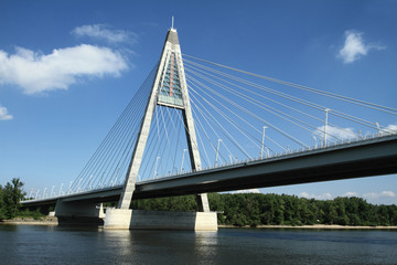 Fototapeta premium Detail of bridge (Hungary)