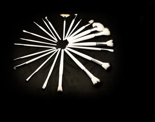Make-up brushes