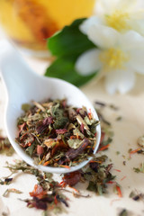 Kräutertee-Mischung