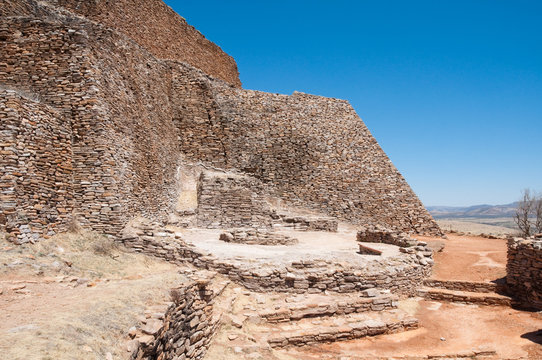 Yacimiento arqueológico de La Quemada, Zacatecas (México)