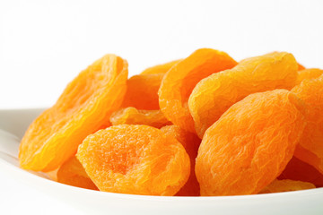 Dried apricots