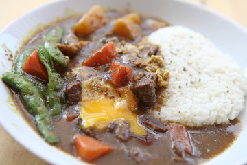 Curry rice