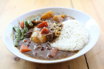 Curry rice