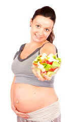 Pregnant food