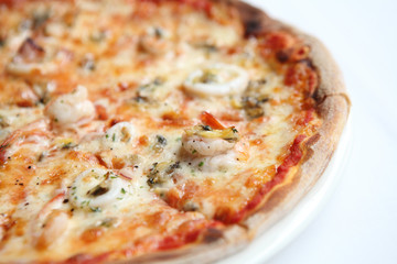 pizza seafood