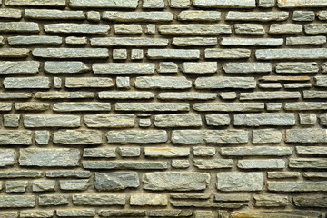 Wall of stone