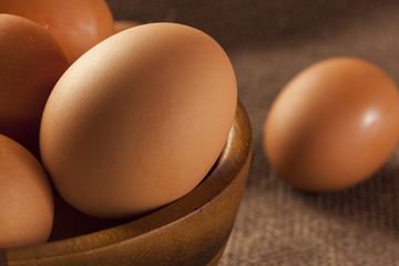 Organic Cage Free Brown Eggs