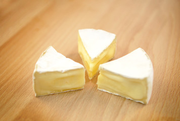 brie and camembert cheese