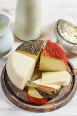 Fresh and healthy dairy products