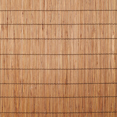 Bamboo mat background