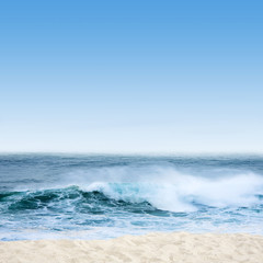 Fototapeta premium plaża i morze