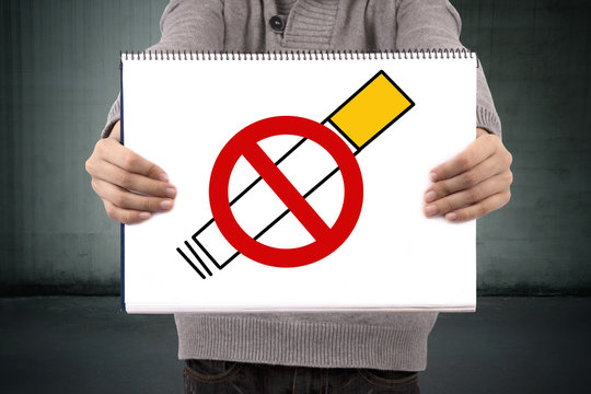 prohibido fumar