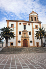 Fototapeta na wymiar Church in Ronda, Spain