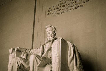 Lincoln Memorial in Washington DC