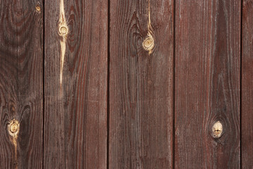 Fototapeta na wymiar Wooden background. Simple wooden planks in a row.