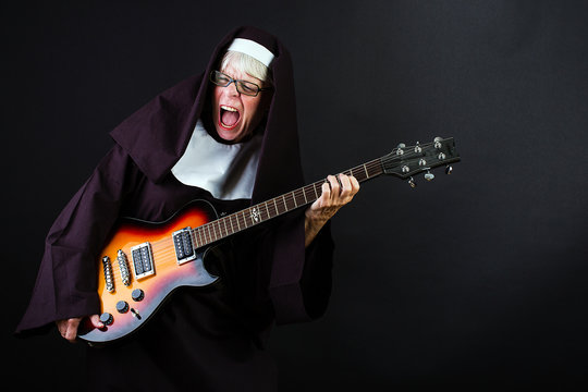 rock and roll nun