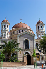 Church in Thessaloniki downtown, near Aristotle's square