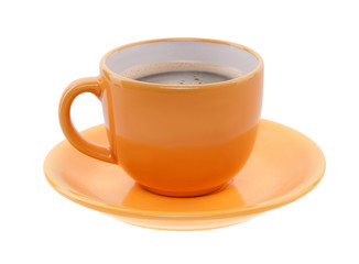 the cap of coffe