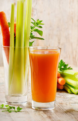 Carrot juice