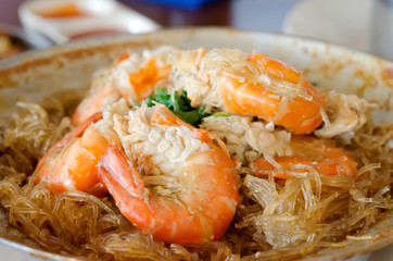 shrimp and vermicelli