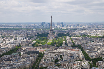 Paris von oben, Frankreich, Luftaufnahme