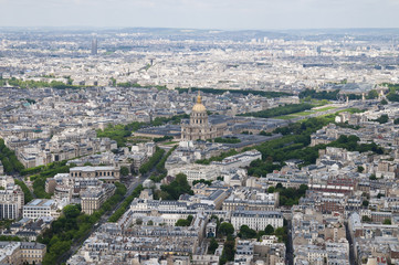 Paris von oben, Frankreich, Luftaufnahme