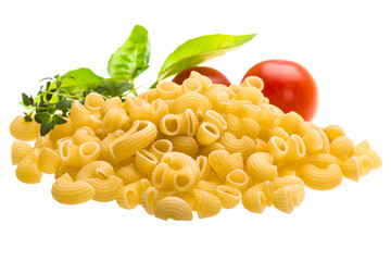 Raw macaroni