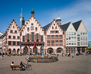 Rathausplatz in Frankfurt