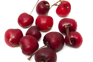 red cherries