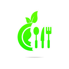 kitchen set healthy food