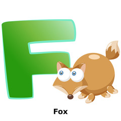 animal alphabet F