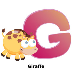 animal alphabet G
