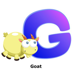 animal alphabet G