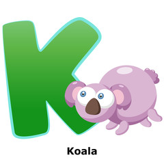 animal alphabet K