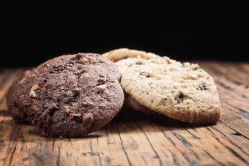 Homemade Chocolate cookies