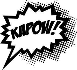 Kapow! Comic Sprechblase