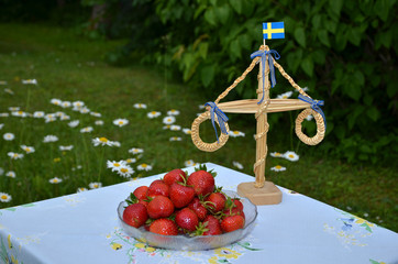 Strawberries at midsummer
