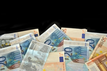 various Euro notes