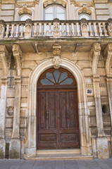 Obraz premium Fanelli palace. Francavilla Fontana. Puglia. Italy.